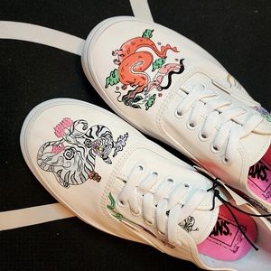 Vans Limited Edition Ashley Lukashevsky OTW Size 12.5 New Hawaii